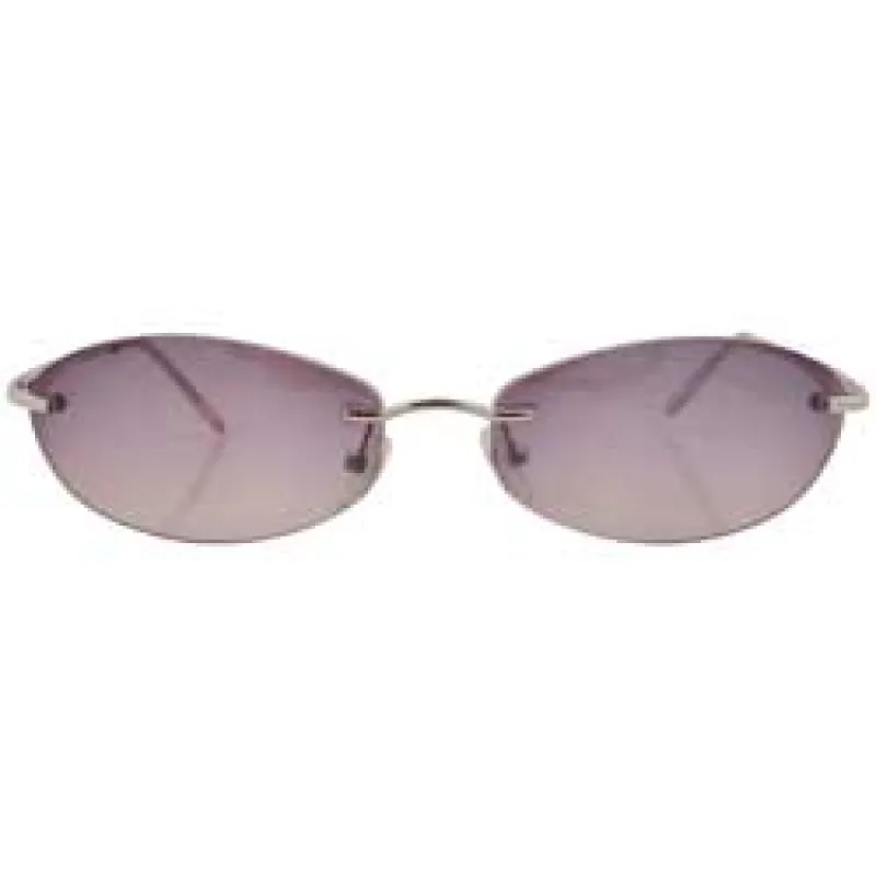 BODIES Smoke Rimless Sunglasses sold by Giant Vintage