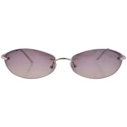 BODIES Smoke Rimless Sunglasses sold by Giant Vintage