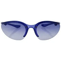 PEPPERS Blue Rimless Sunglasses sold by Giant Vintage