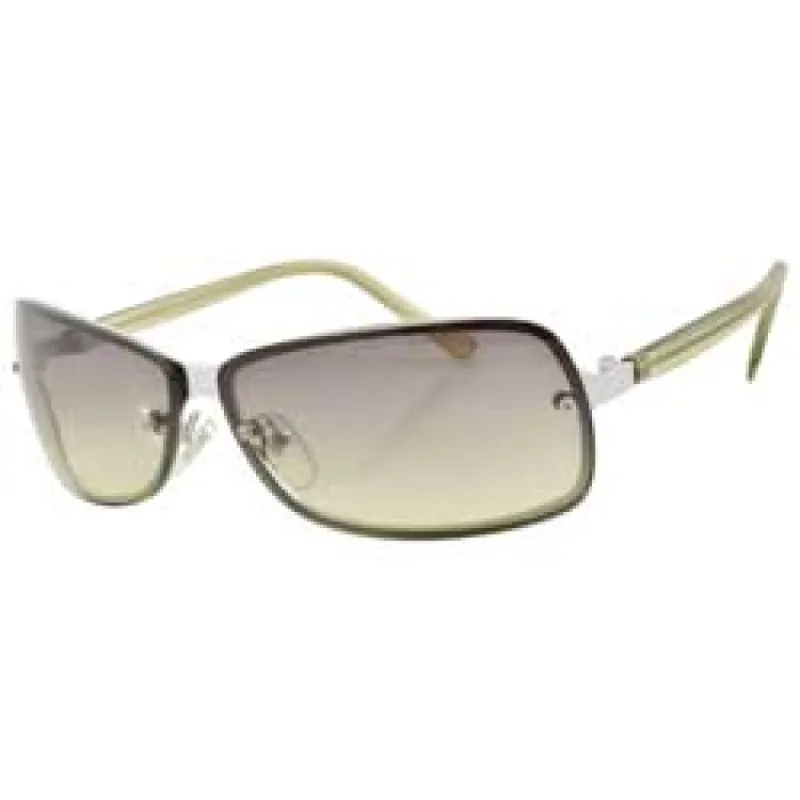 SHARK Green Indie Y2K Sunglasses sold by Giant Vintage