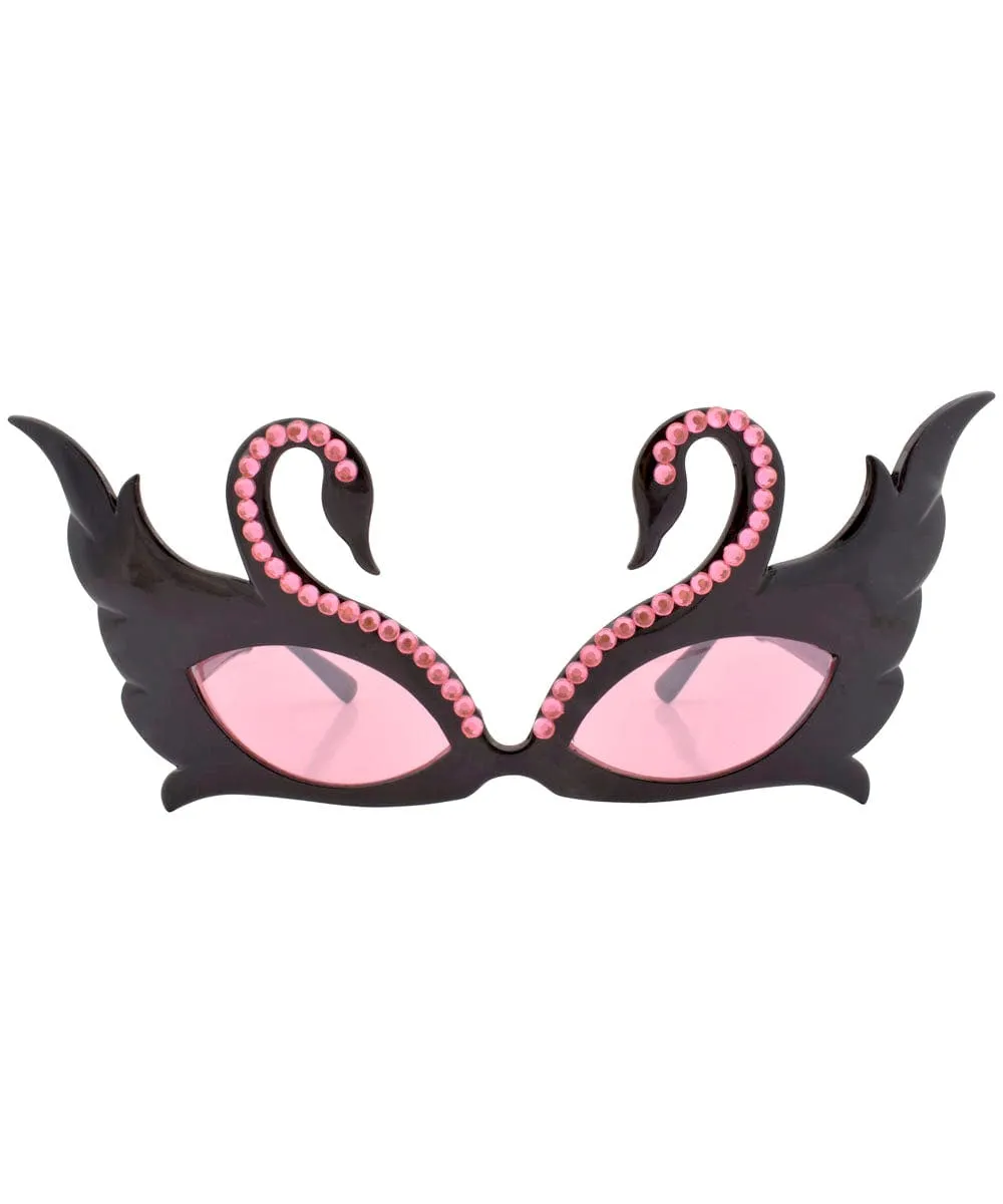 PUT-ON Black/Pink sold by Giant Vintage product image thumbnail 3