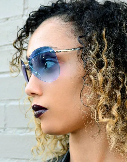 MOONRISE Blue sold by Giant Vintage product image thumbnail 3