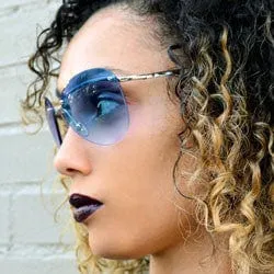 MOONRISE Blue sold by Giant Vintage product image thumbnail 2