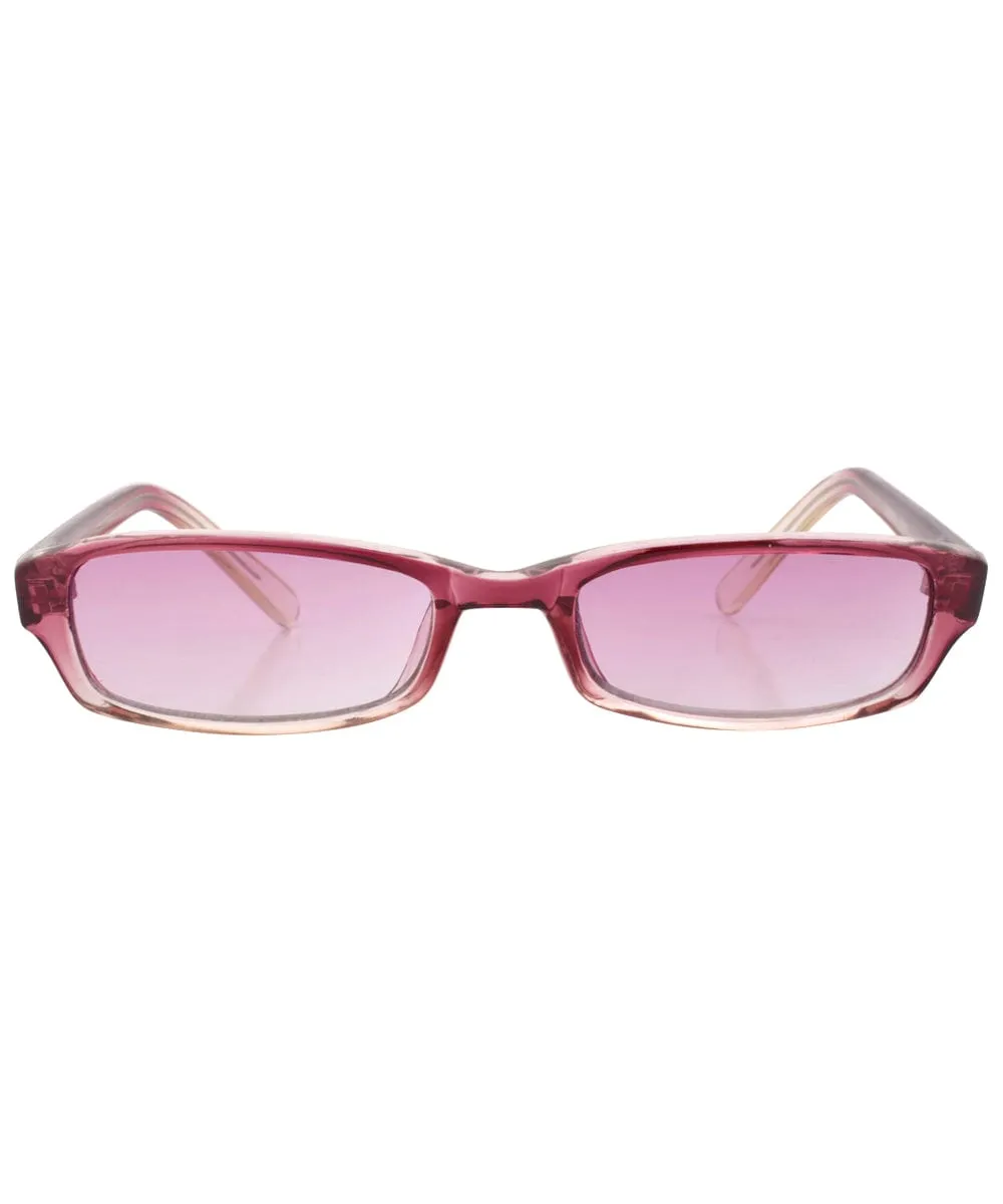 BUBEZ Berry Square Sunglasses sold by Giant Vintage product image thumbnail 3