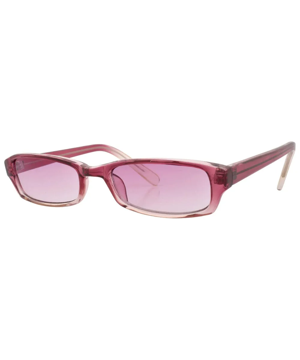 BUBEZ Berry Square Sunglasses sold by Giant Vintage product image thumbnail 2