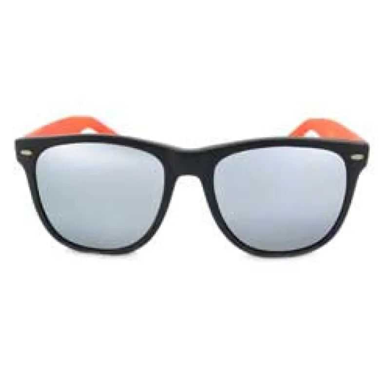 CAPITOLA Black/Orange Mens Sunglasses sold by Giant Vintage