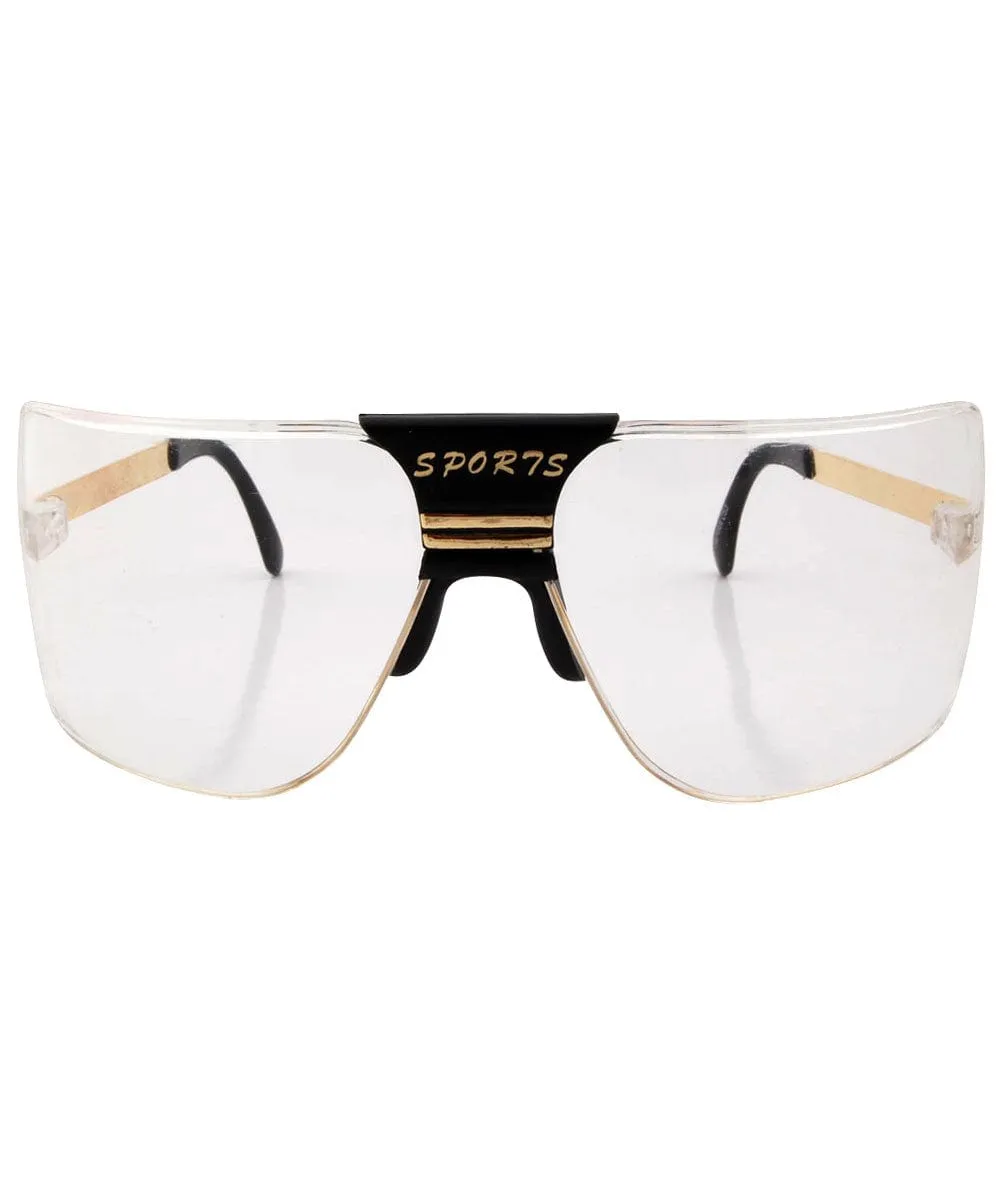 PHOENIX Clear Sports Sunglasses sold by Giant Vintage product image thumbnail 3