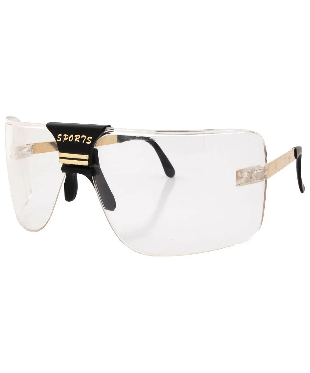 PHOENIX Clear Sports Sunglasses sold by Giant Vintage product image thumbnail 2