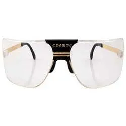 PHOENIX Clear Sports Sunglasses sold by Giant Vintage