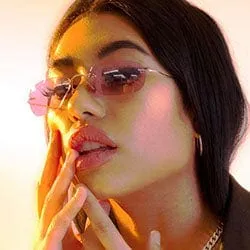 BINK Purple Rimless Sunglasses sold by Giant Vintage