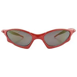 COWBOYZ Red Cat-Eye Sunglasses sold by Giant Vintage