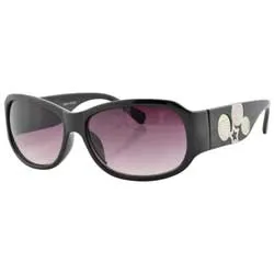 MANDY Black/Rose Indie Sunglasses sold by Giant Vintage