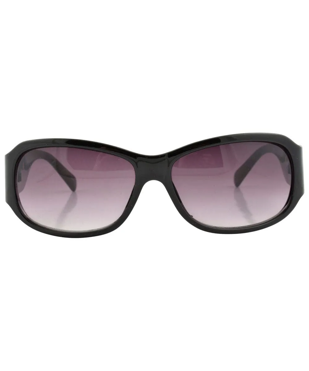MANDY Black/Rose Indie Sunglasses sold by Giant Vintage product image thumbnail 2