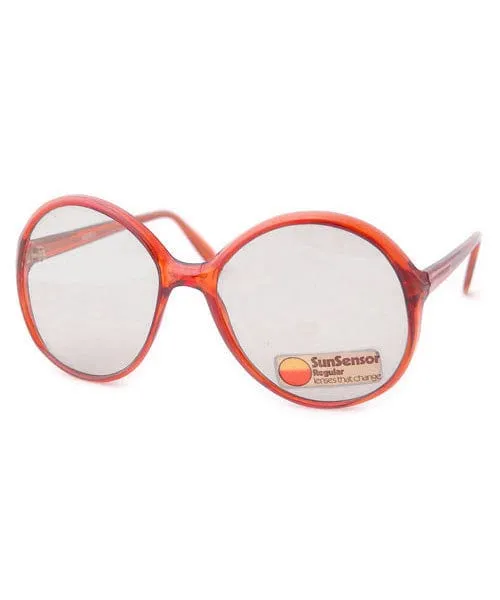 CX-CANYON Rust 70s Sunglasses sold by Giant Vintage product image thumbnail 2