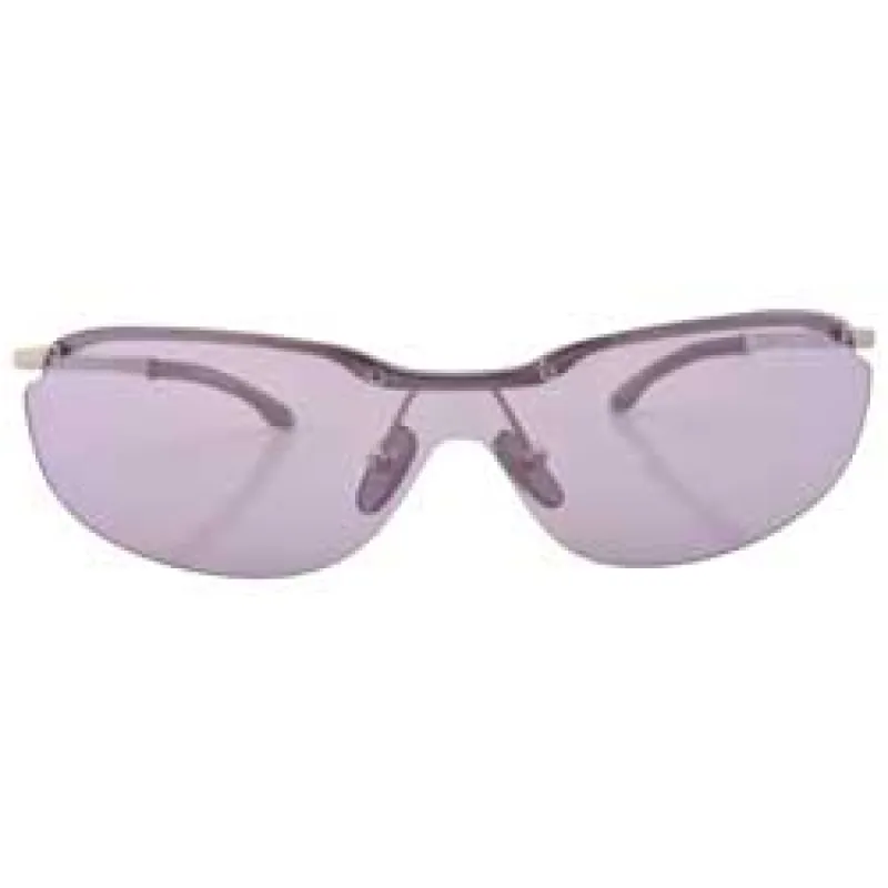 OXYGEN Purple Rimless Sunglasses sold by Giant Vintage