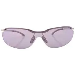 OXYGEN Purple Rimless Sunglasses sold by Giant Vintage