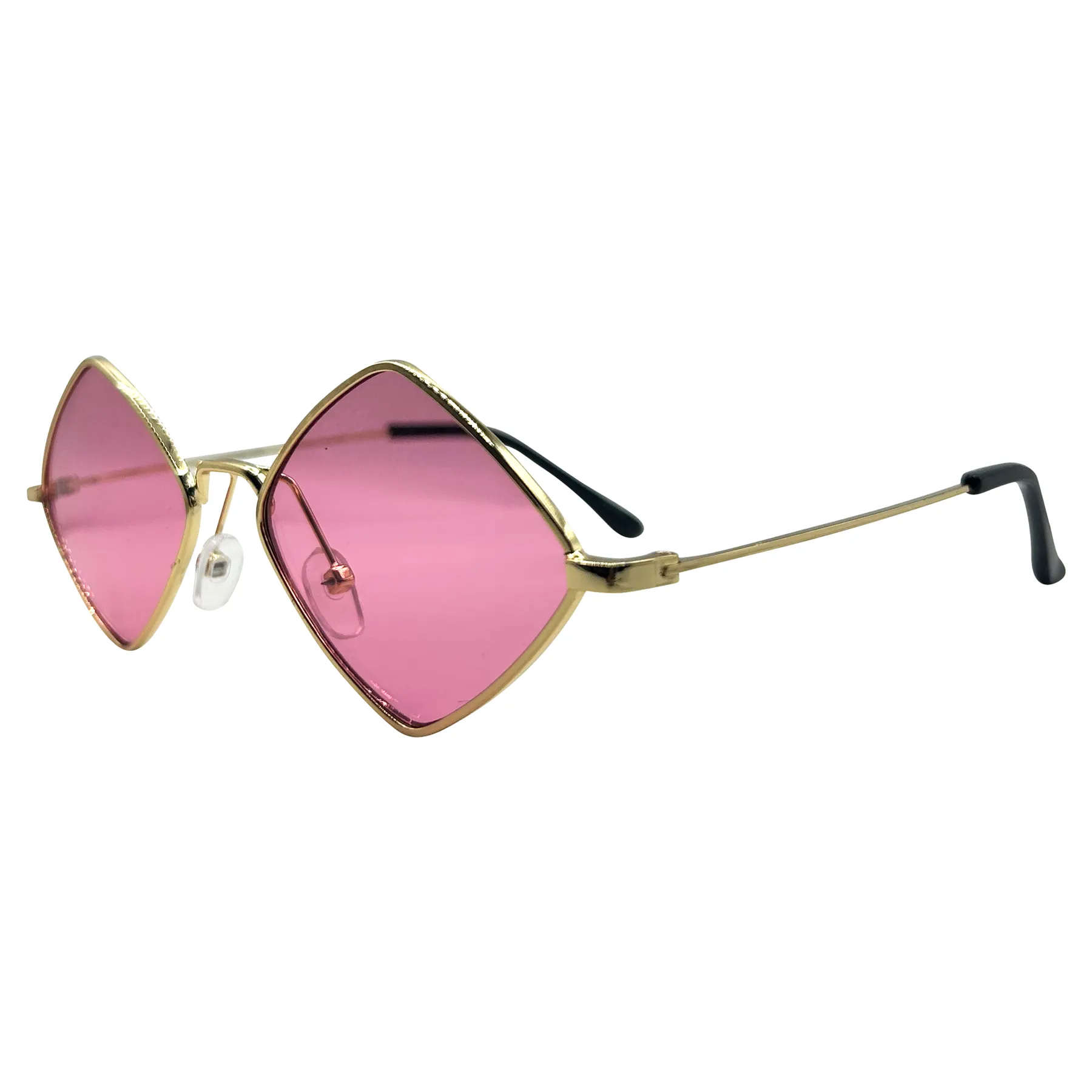 MINERAL Funky Diamond-Shape Sunglasses sold by Giant Vintage product image thumbnail 4