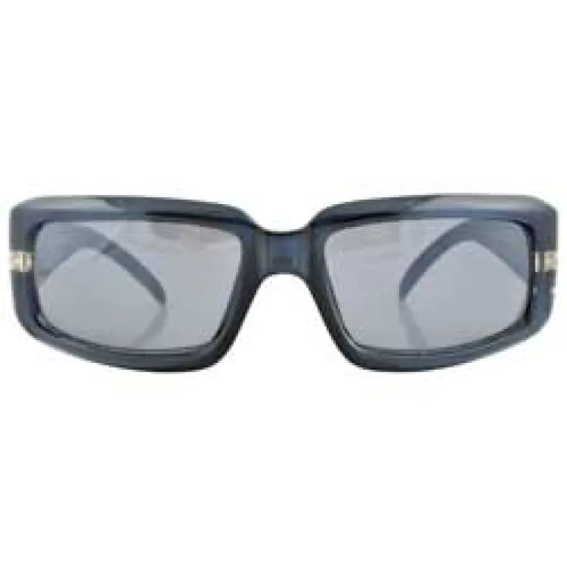 SCUCCI Blue Square Sunglasses sold by Giant Vintage