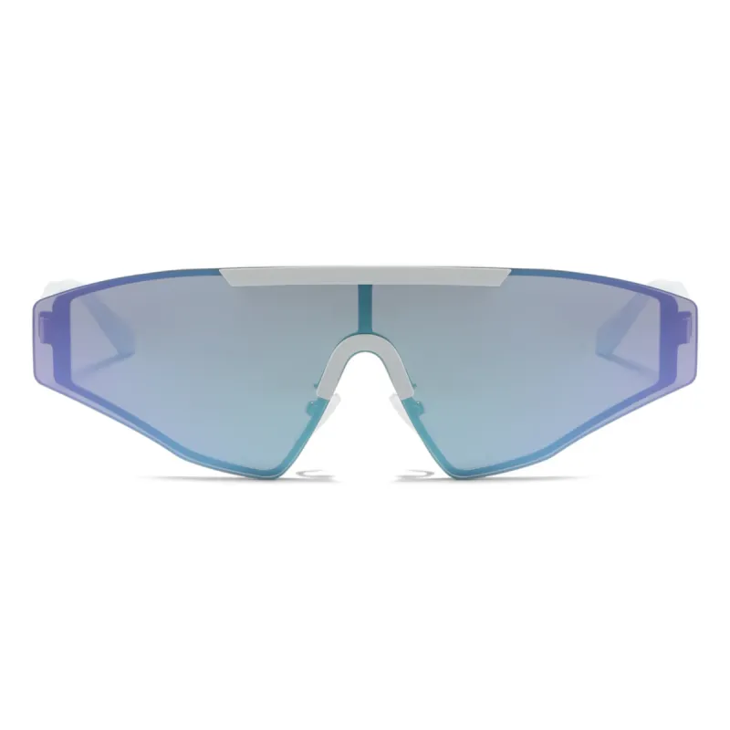 SURFBOARD Chic Shield Sunglasses sold by Giant Vintage