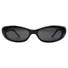 BUJU Cat-Eye 90s Sunglasses sold by Giant Vintage
