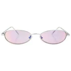 ROXBURY Rose Small Oval Sunglasses sold by Giant Vintage product image thumbnail 2