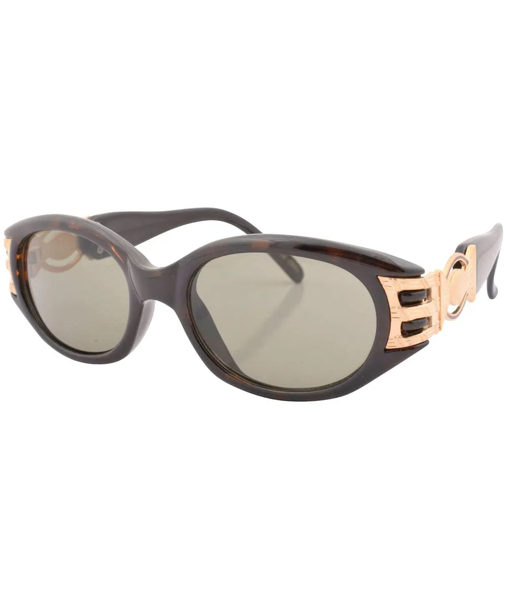 KIMLAN Tortoise/G15 Indie Sunglasses sold by Giant Vintage product image thumbnail 2