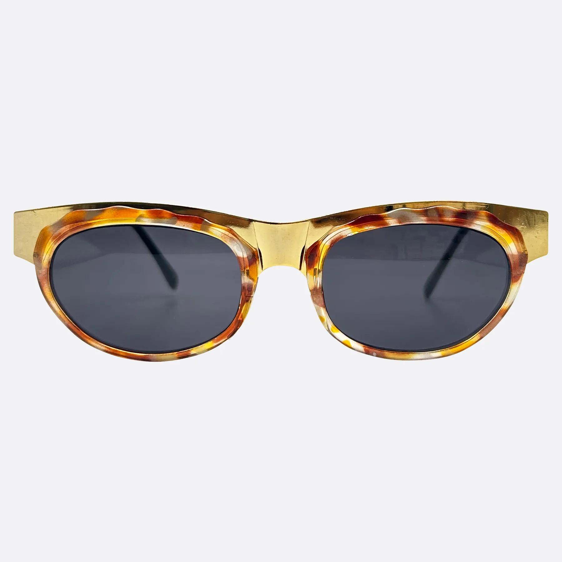 LA-DI-DA 80s Cat-Eye Sunglasses sold by Giant Vintage