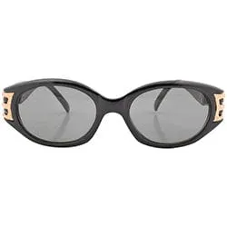 KIMLAN Black Indie Sunglasses sold by Giant Vintage