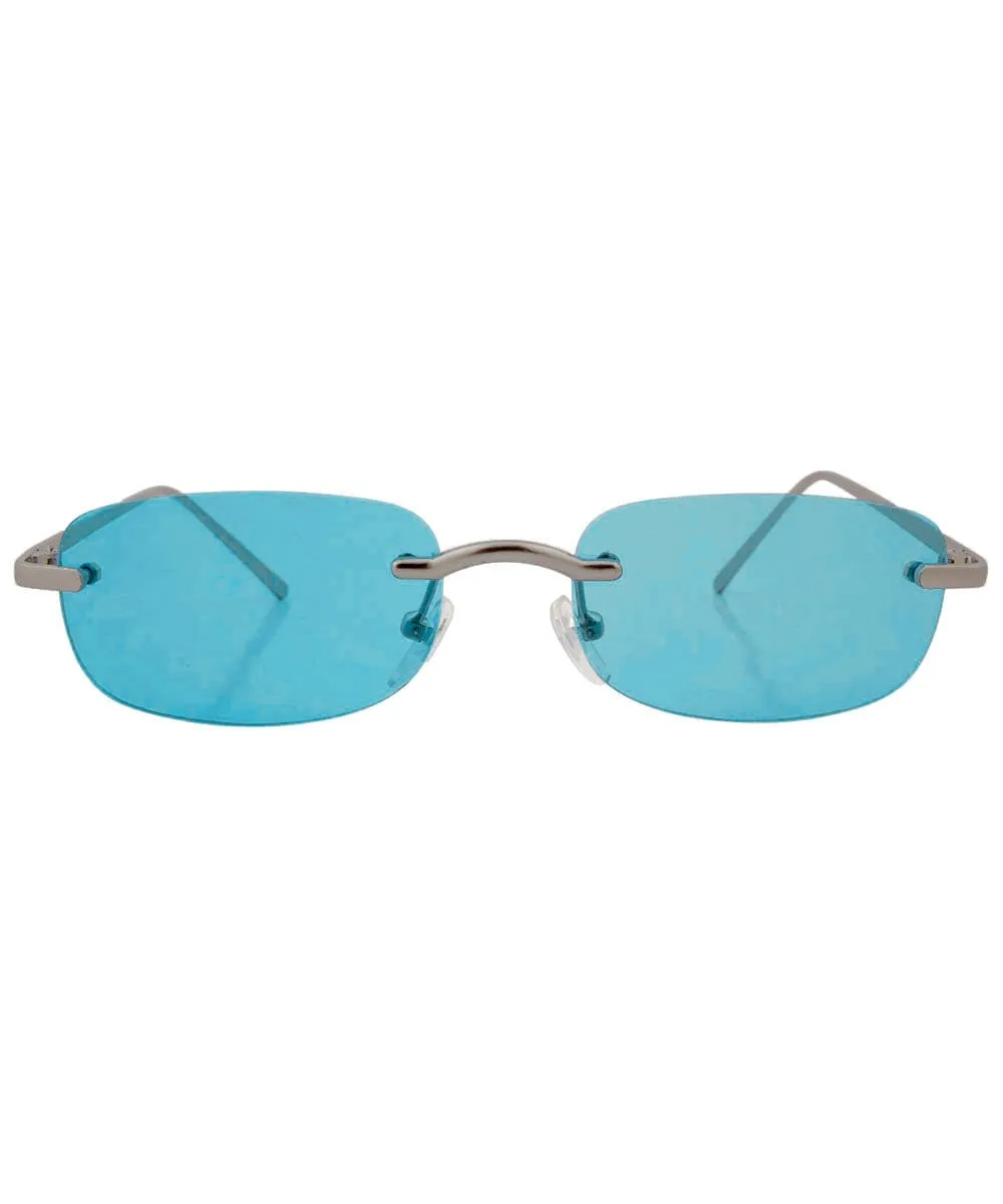 DEMITASSE Aqua sold by Giant Vintage product image thumbnail 3