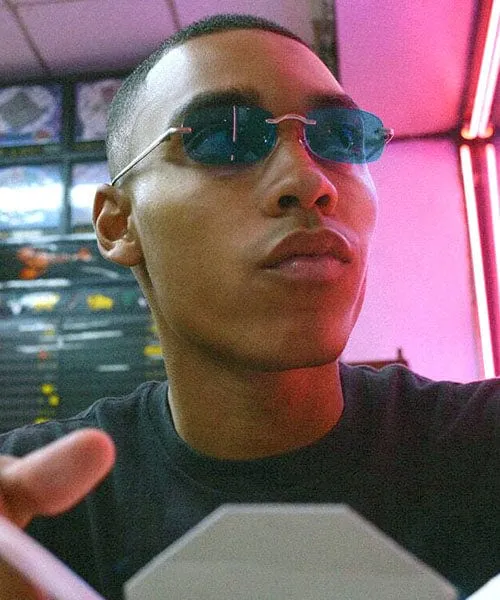 DEMITASSE Aqua sold by Giant Vintage product image thumbnail 4