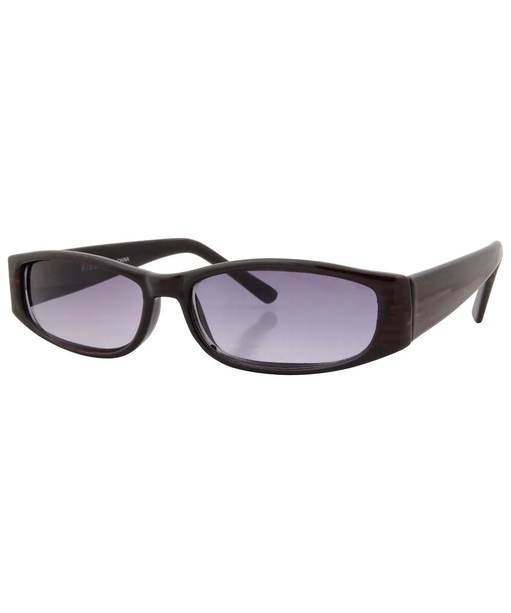 SLATZ Black/Smoke Square Sunglasses sold by Giant Vintage product image thumbnail 3