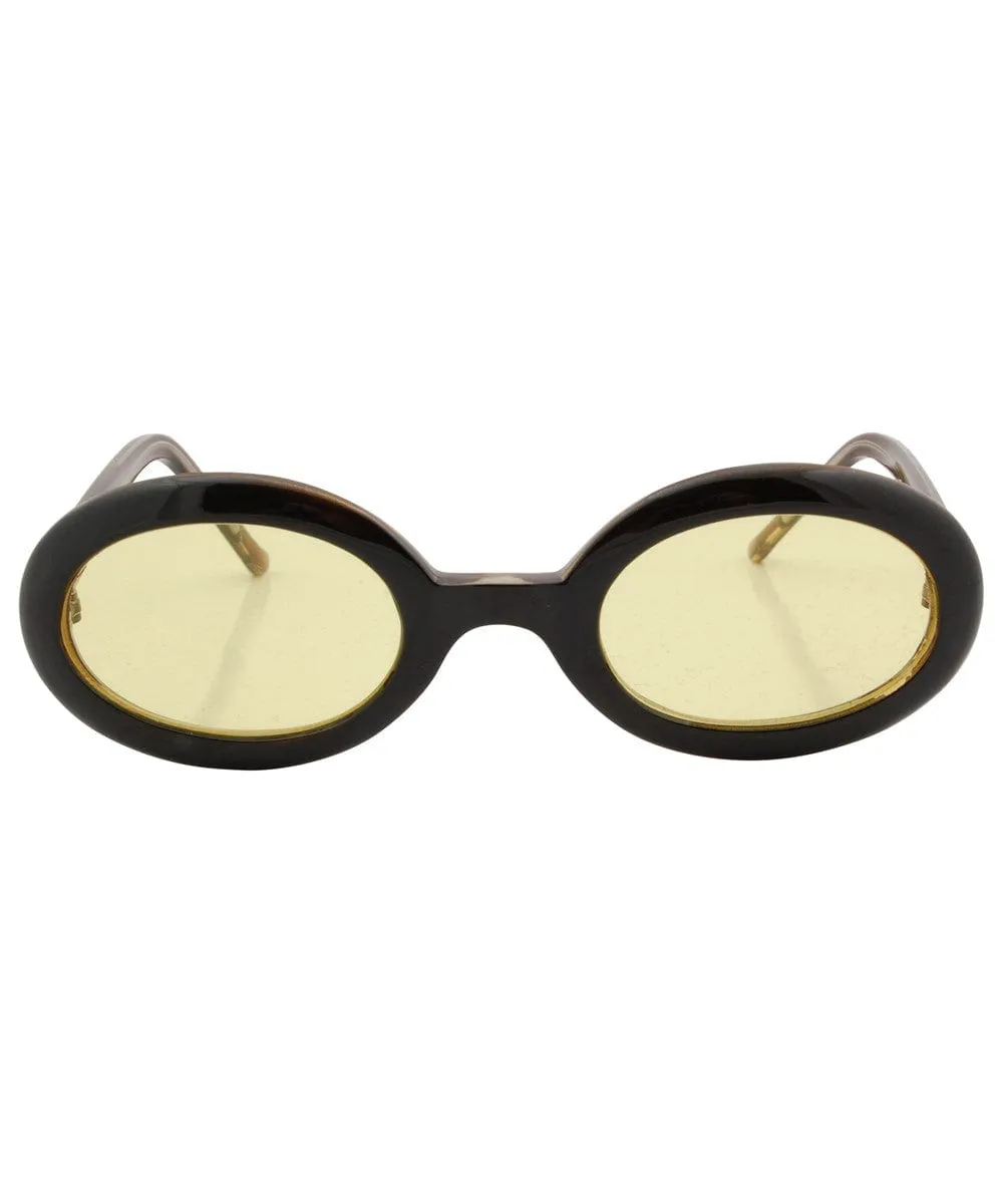 POODLE Black/Yellow sold by Giant Vintage product image thumbnail 4