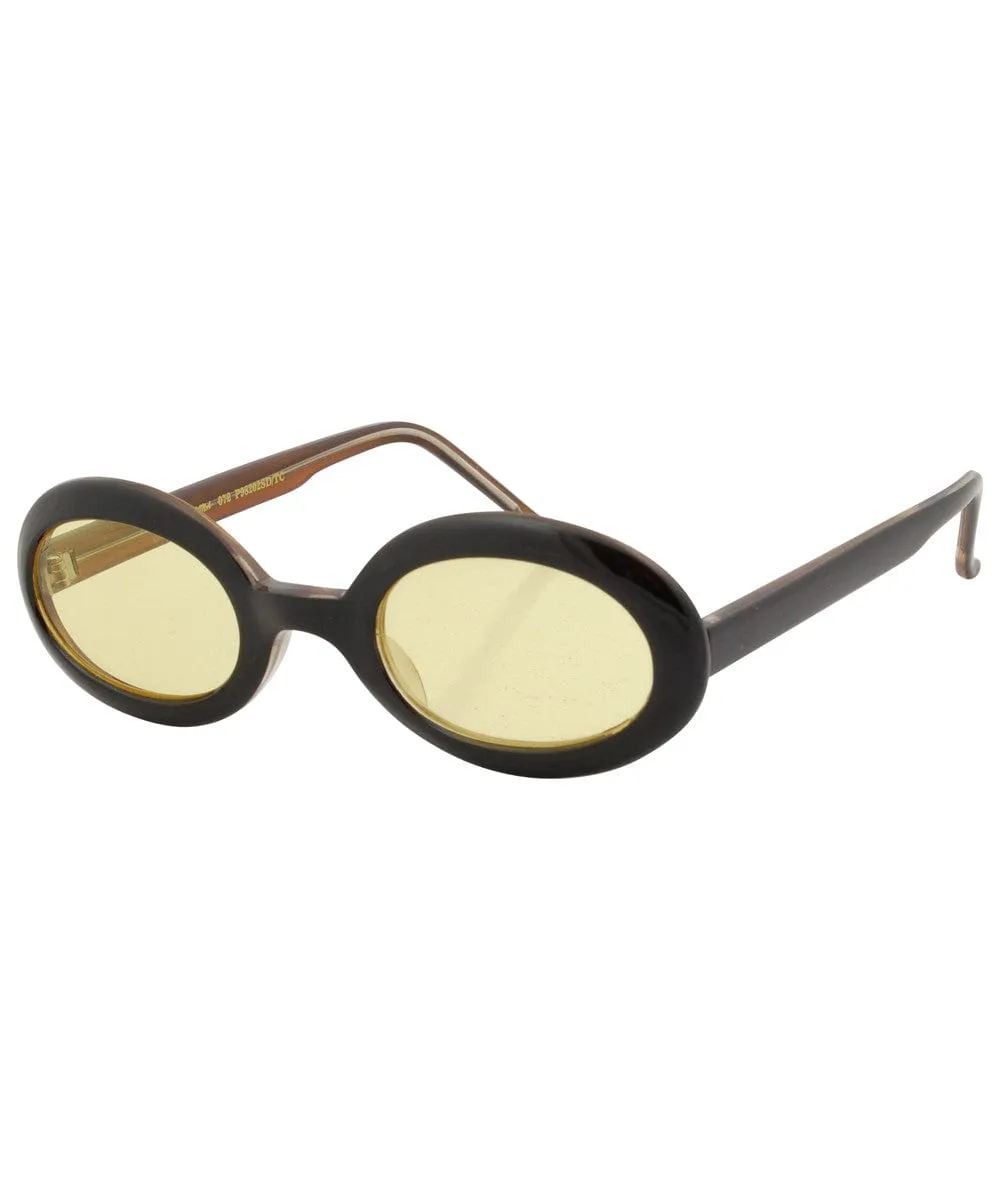 POODLE Black/Yellow sold by Giant Vintage product image thumbnail 2