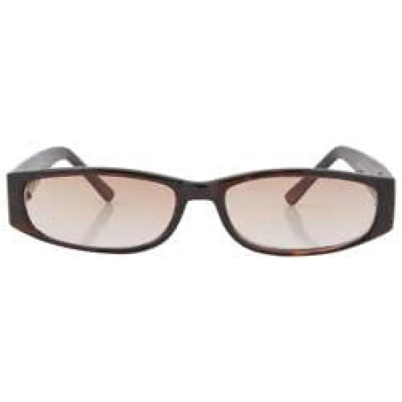 SLATZ Darkwood/Amber Square Sunglasses sold by Giant Vintage
