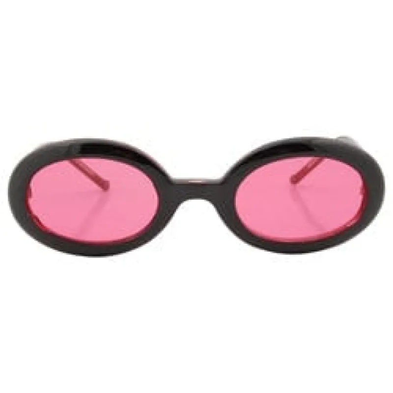 POODLE Pink Oval Sunglasses sold by Giant Vintage