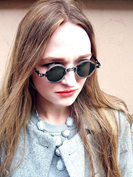 MORET Relic Round Sunglasses sold by Giant Vintage product image thumbnail 3