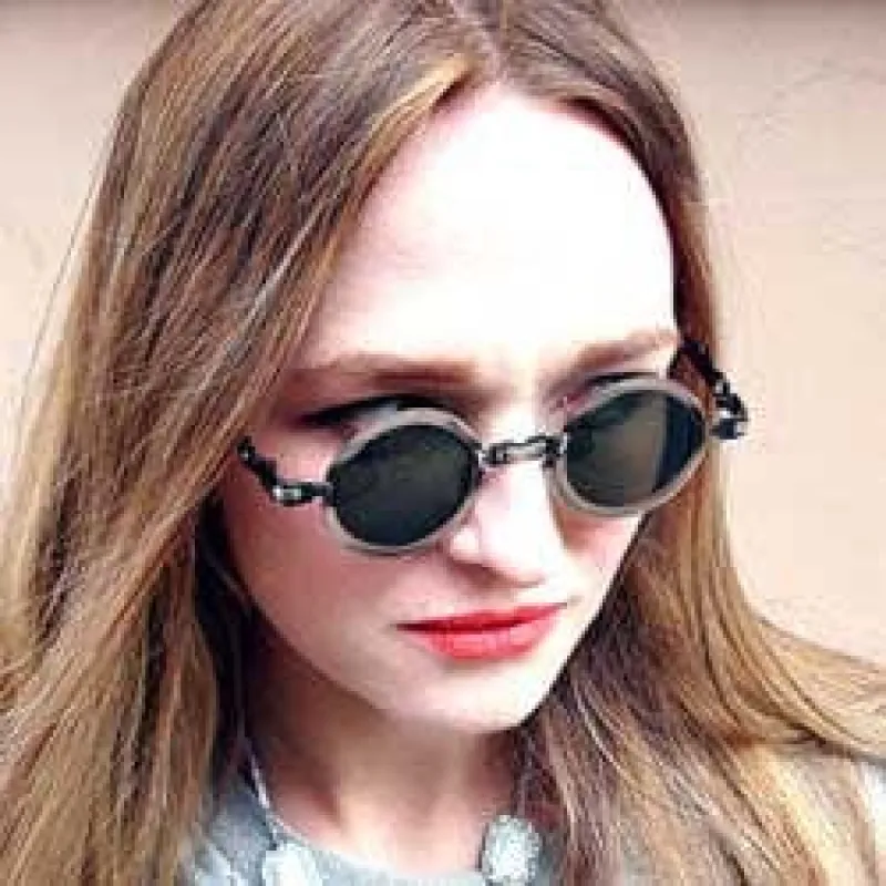 MORET Relic Round Sunglasses sold by Giant Vintage
