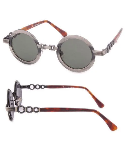 MORET Relic Round Sunglasses sold by Giant Vintage product image thumbnail 2