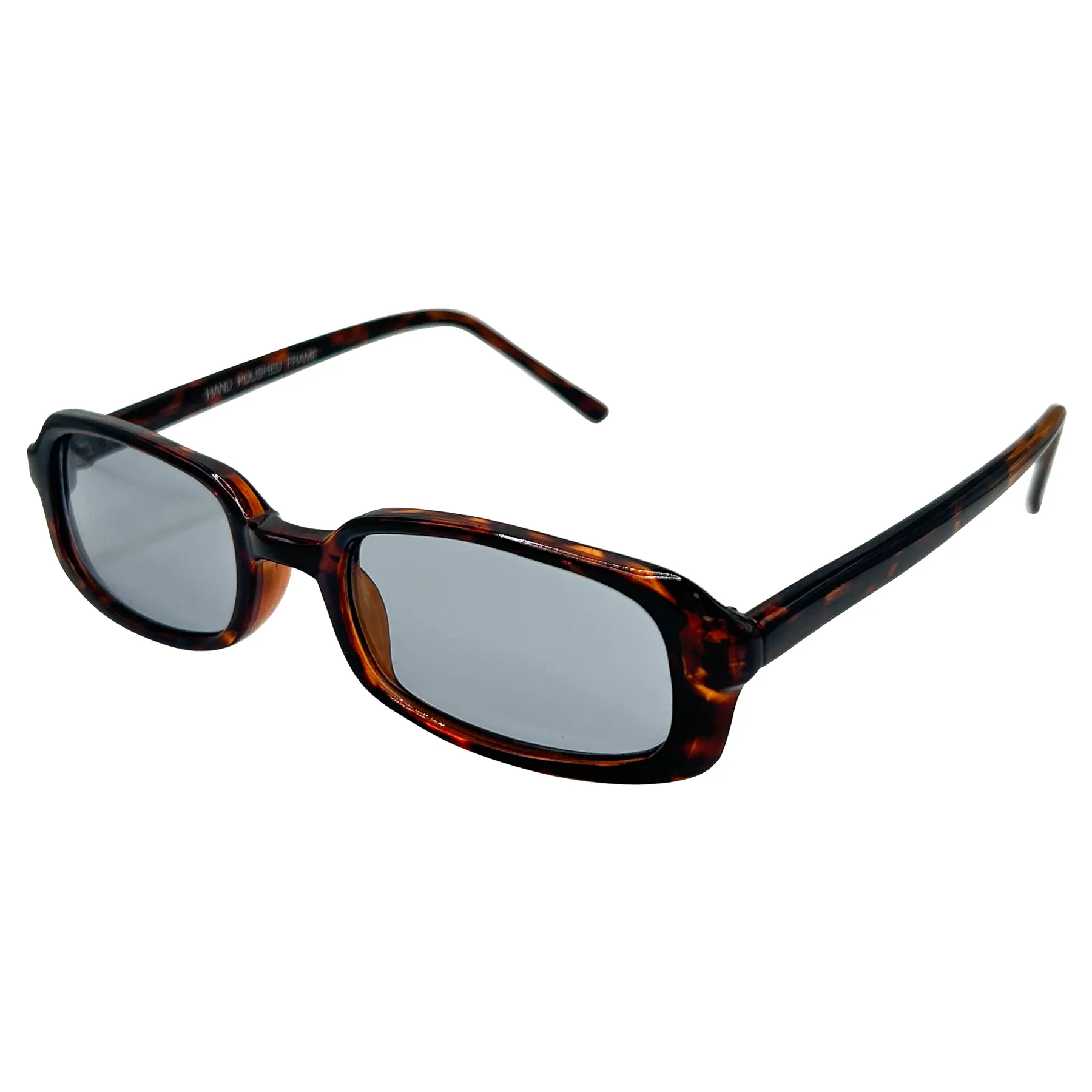 PINES Tortoise/Super Dark Square Sunglasses sold by Giant Vintage product image thumbnail 2