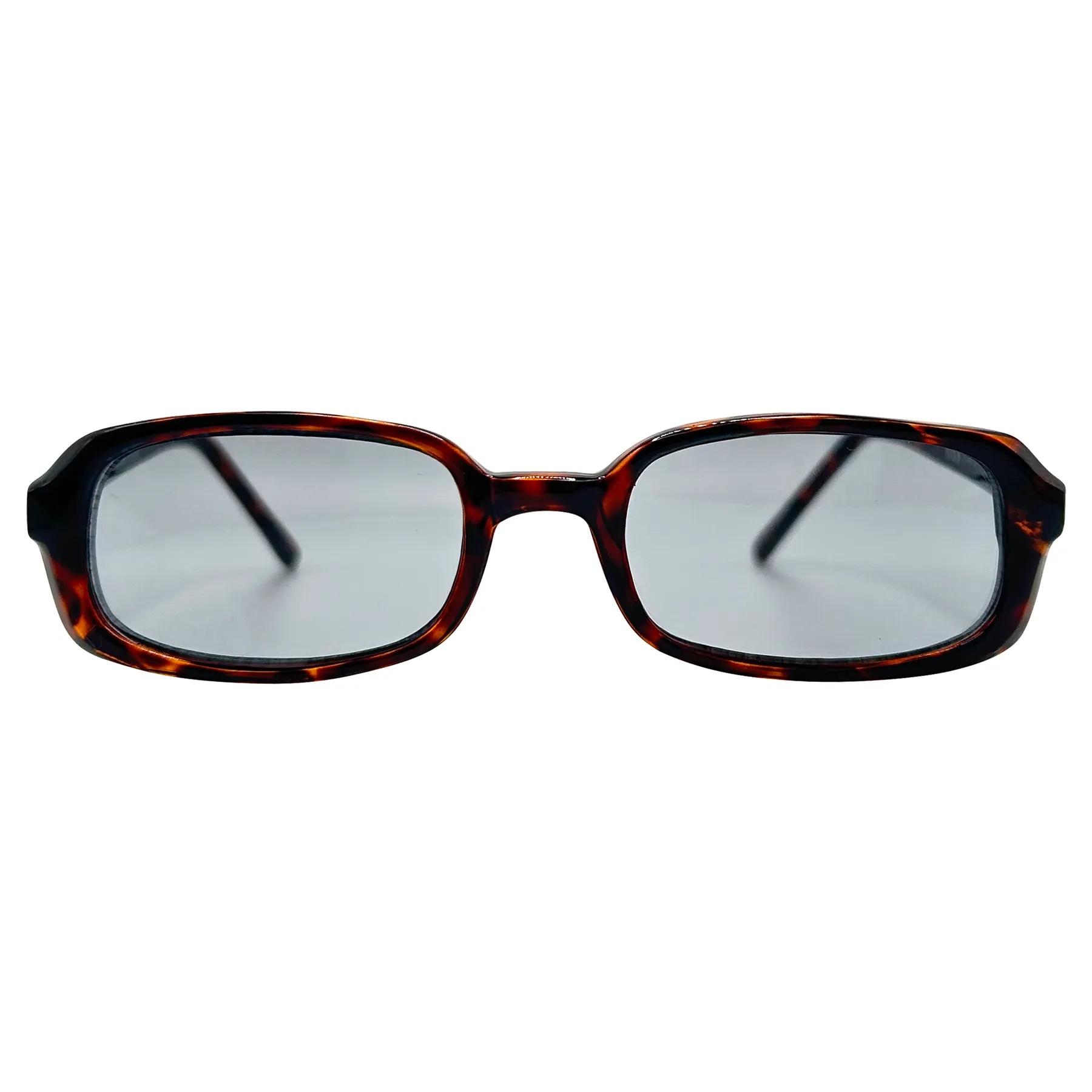 PINES Tortoise/Super Dark Square Sunglasses sold by Giant Vintage