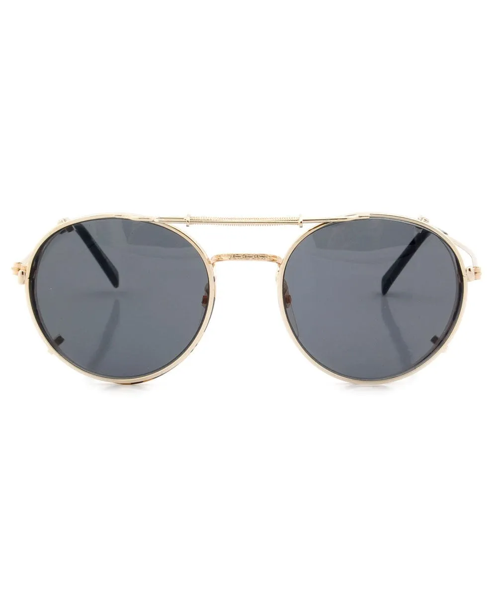 NOTTING Gold/Smoke sold by Giant Vintage product image thumbnail 3