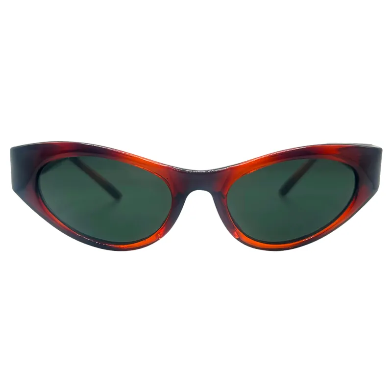 QUIVER Tortoise Cat-Eye Sunglasses sold by Giant Vintage