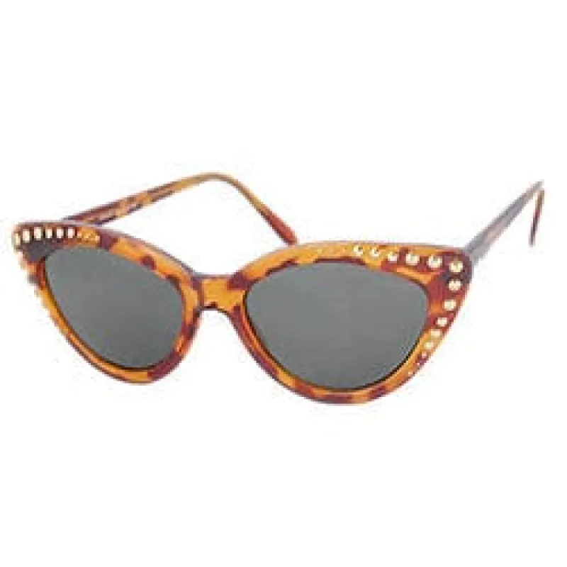 BLINK Tortoise Cat-Eye Sunglasses sold by Giant Vintage