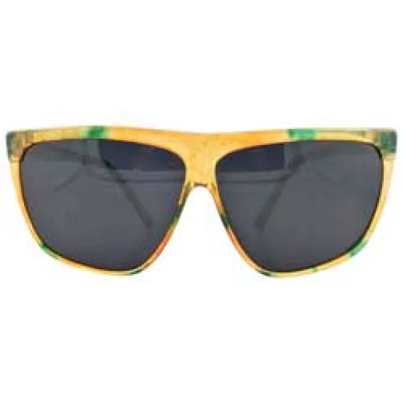 LIFESTYLE Yellow 80s Sunglasses sold by Giant Vintage