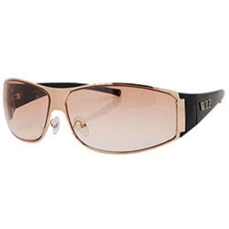 SPANGLISH Amber/Gold Indie Sunglasses sold by Giant Vintage