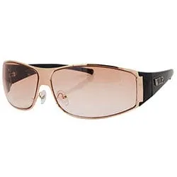 SPANGLISH Amber/Gold Indie Sunglasses sold by Giant Vintage