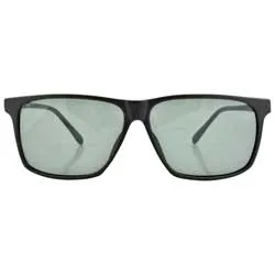 CRUTHERS Black Square Sunglasses sold by Giant Vintage
