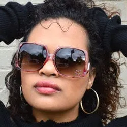 TOOTS Pink/Heart sold by Giant Vintage