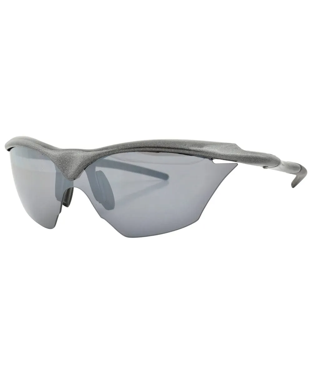 STAN Gray Sports Sunglasses sold by Giant Vintage product image thumbnail 2