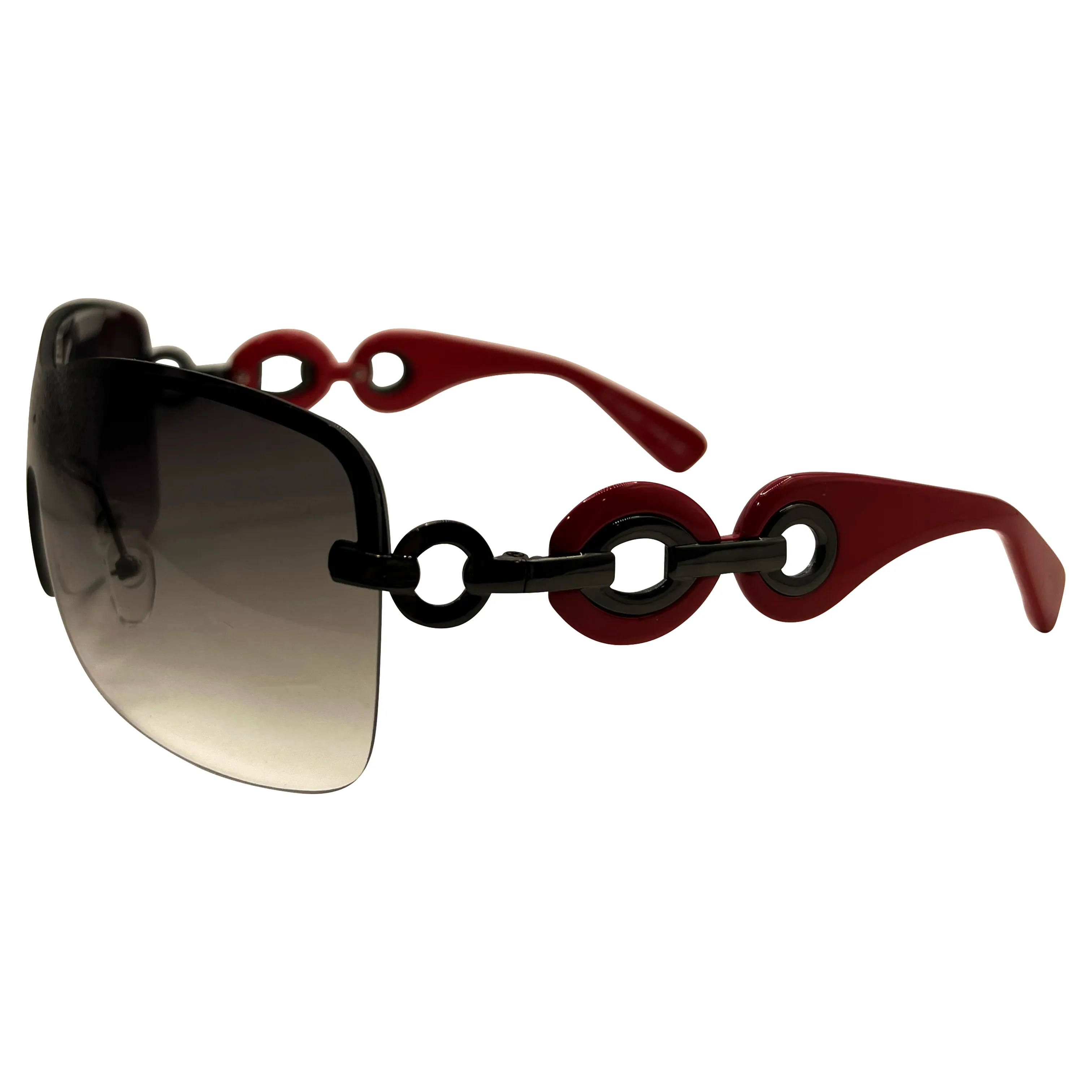 CHUNK Smoke/Red sold by Giant Vintage product image thumbnail 2